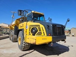 Used Truck in yard